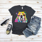 Neon Bulldog T-shirt