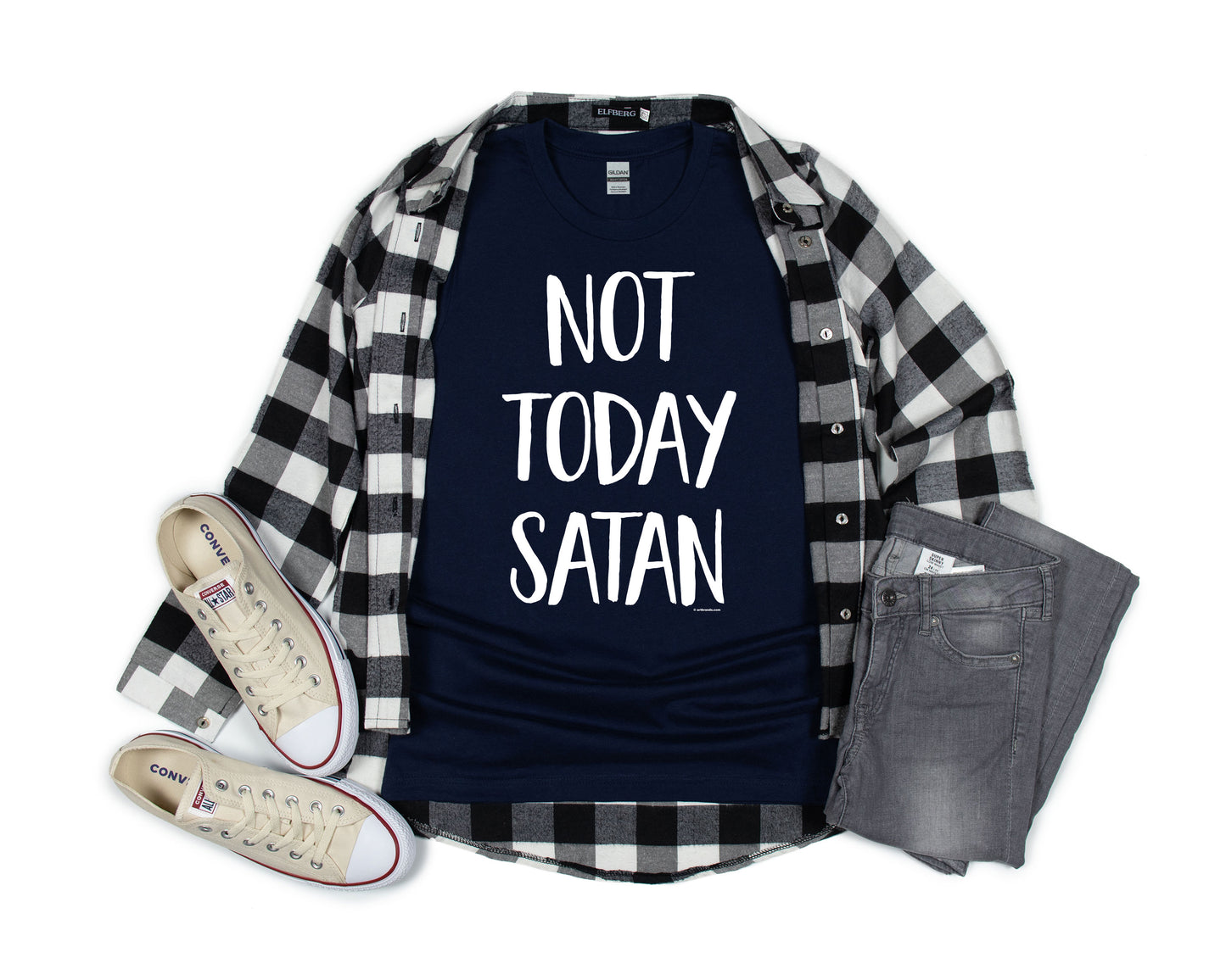 Not Today Satan T-Shirt