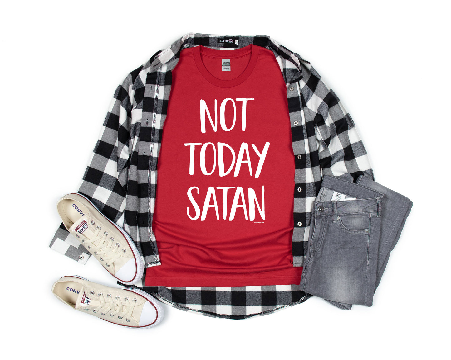 Not Today Satan T-Shirt