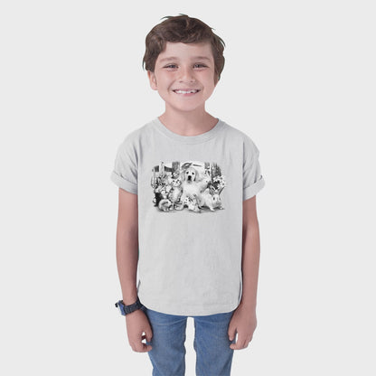 Kid's Pet Party Solar Tee