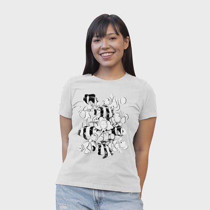 Women's Humbugs & Clowns Solar Tee