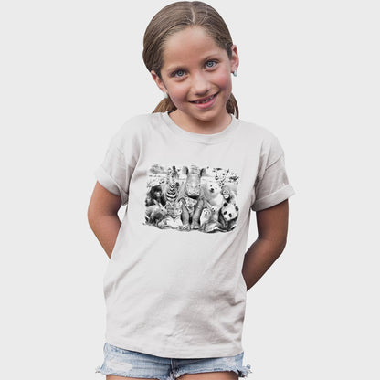 Kid's Its A Class Photo Solar Tee