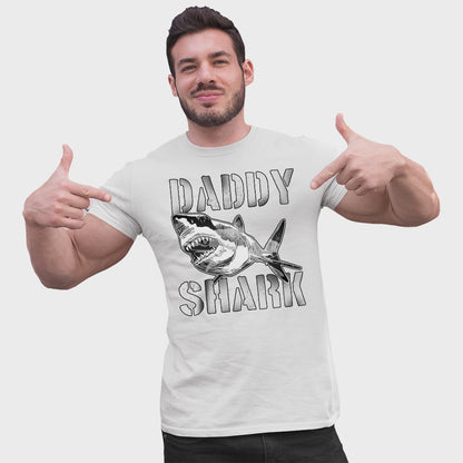 Adult Unisex Daddy Shark Solar Tee