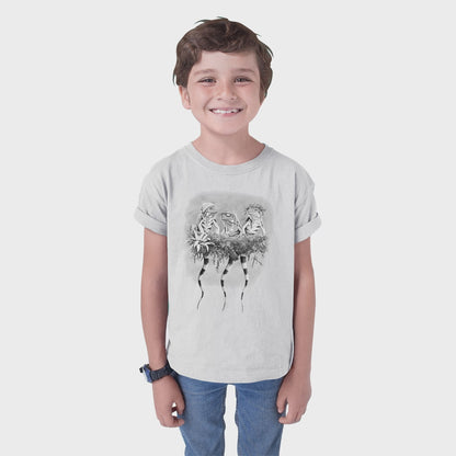 Kid's Reggae Iguanas Solar Tee