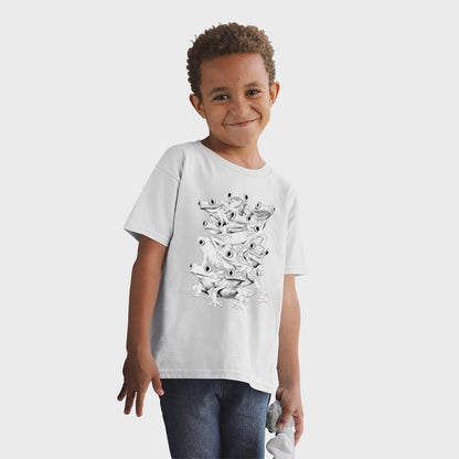 Kid's Balancing Act Solar Tee