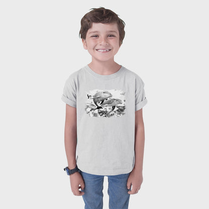 Kid's Beneath The Waves Solar Tee