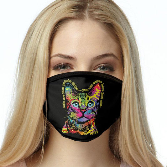 Hello Cat FACE MASK Cover Your Face Masks