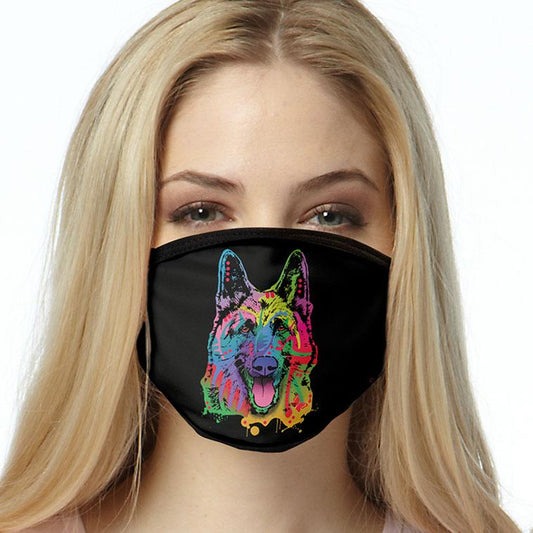 German Shepherd FACE MASK Cover Your Face Masks