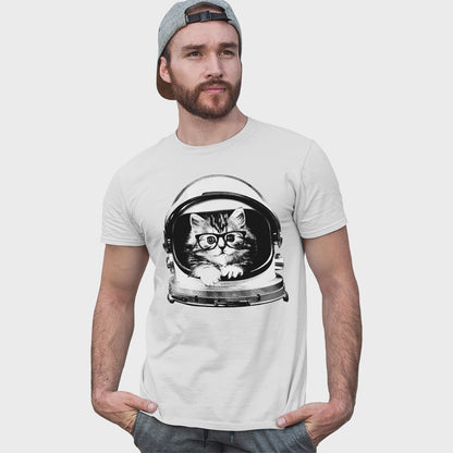 Adult Unisex Space Kitten Solar Tee