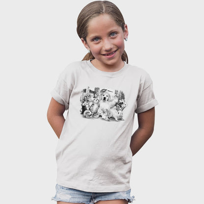 Kid's Pet Party Solar Tee