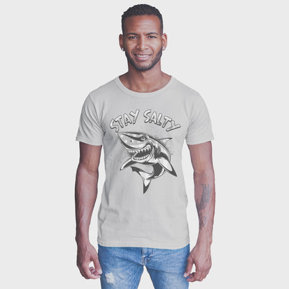 Adult Unisex Stay Salty Solar Tee