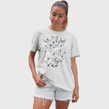 Adult Unisex Balancing Act Solar Tee