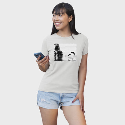 Women's Silent Illusion III Solar Tee