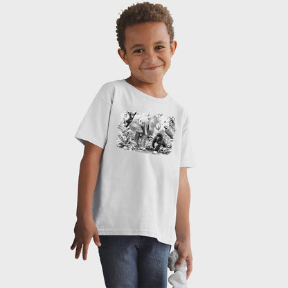 Kid's Junior Jungle Solar Tee