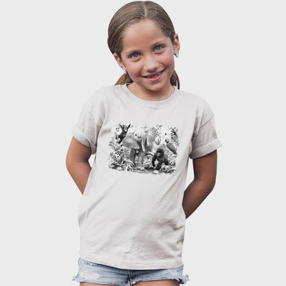 Kid's Junior Jungle Solar Tee