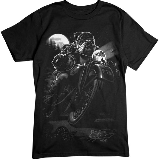 Cats Suck Biker, T-Shirt