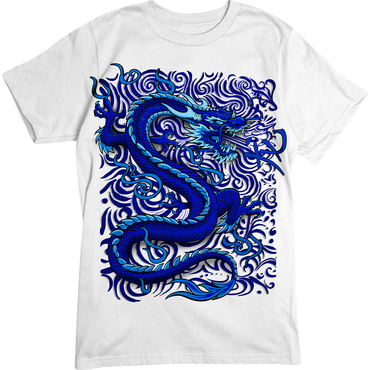Blue Dragon, T-Shirt