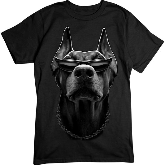 Doberman, T-Shirt