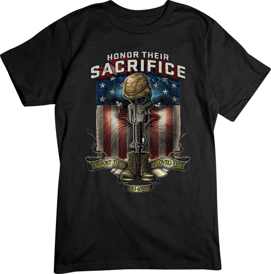 American Pride T-shirt, Honor Their Sacrifice