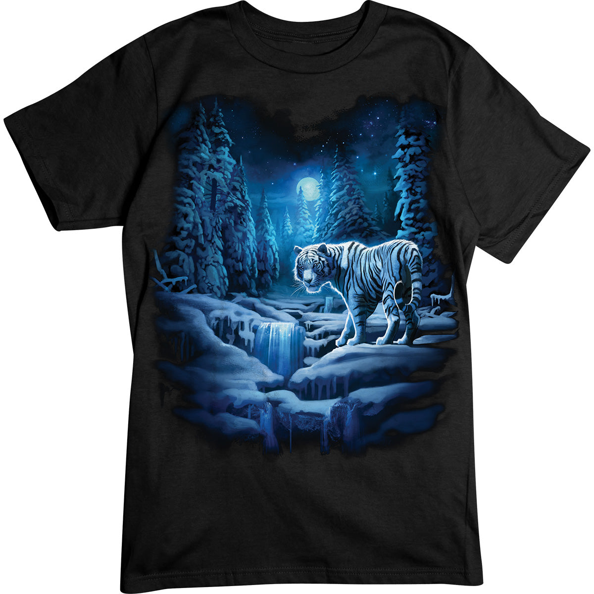 Snow Tiger, T-Shirt