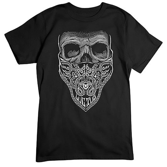Bandana Skull , T-Shirt