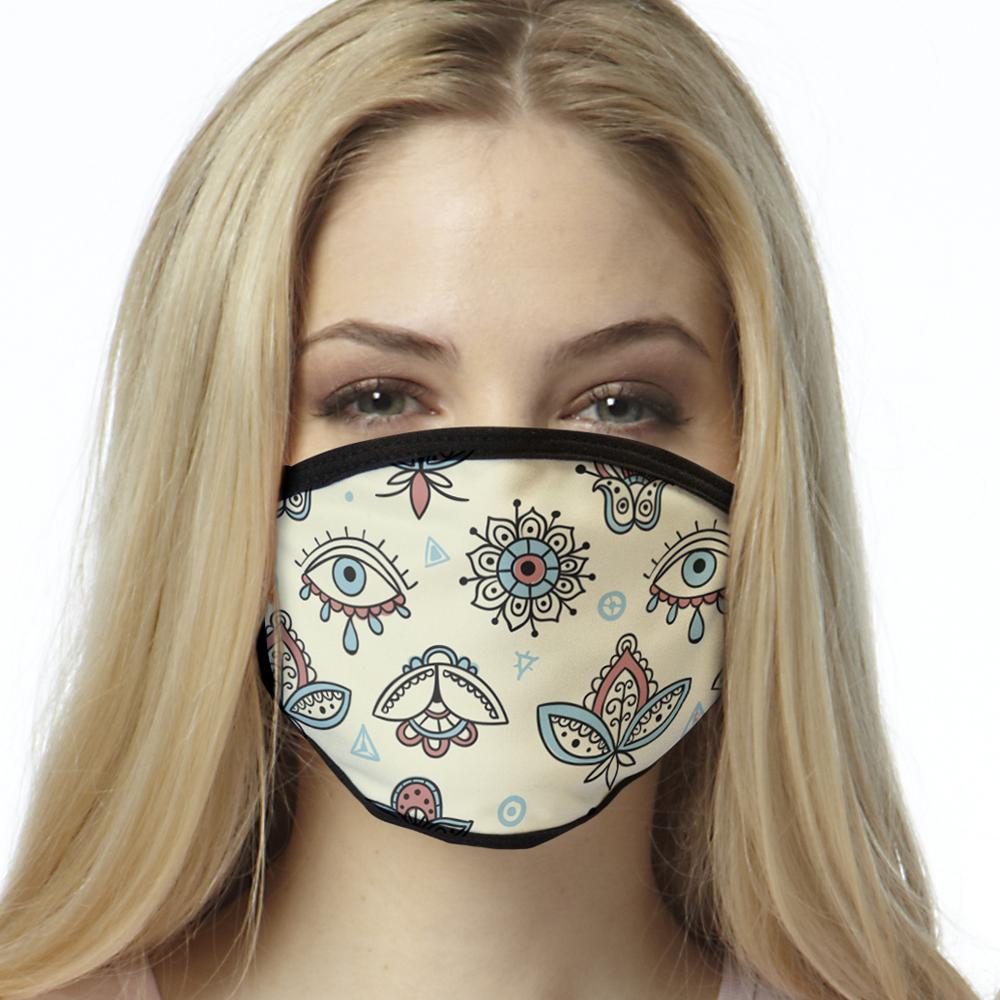Boho Pattern FACE MASK Cover Your Face Masks
