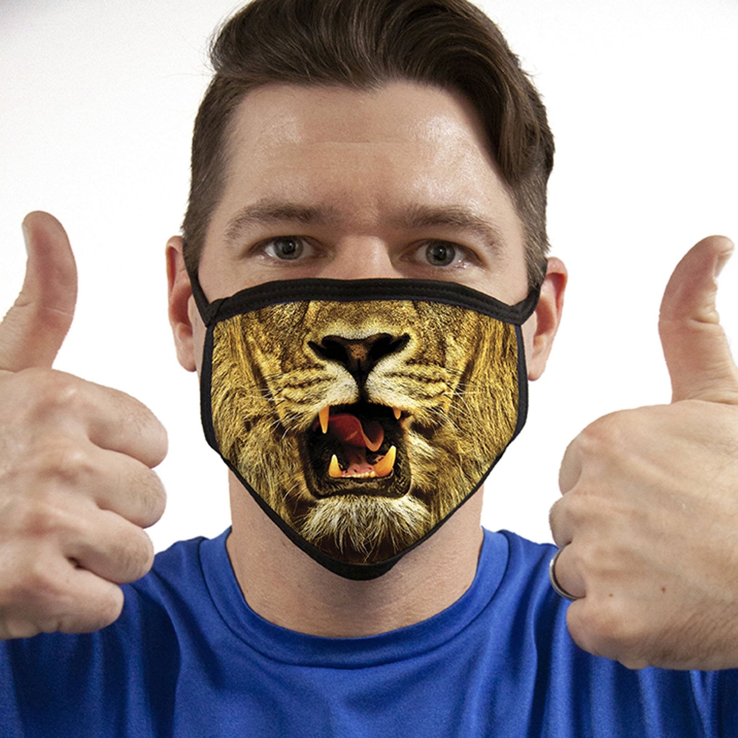 Lion FACE MASK Cover Your Face Masks