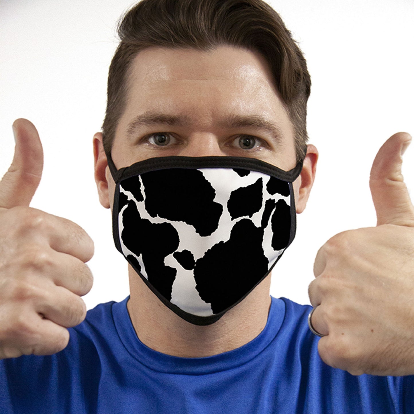 Cow Pattern FACE MASK Cover Your Face Masks