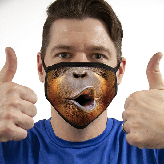 Orangutan FACE MASK Cover Your Face Masks