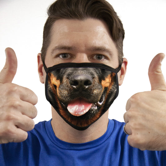 Rottweiler FACE MASK Cover Your Face Masks