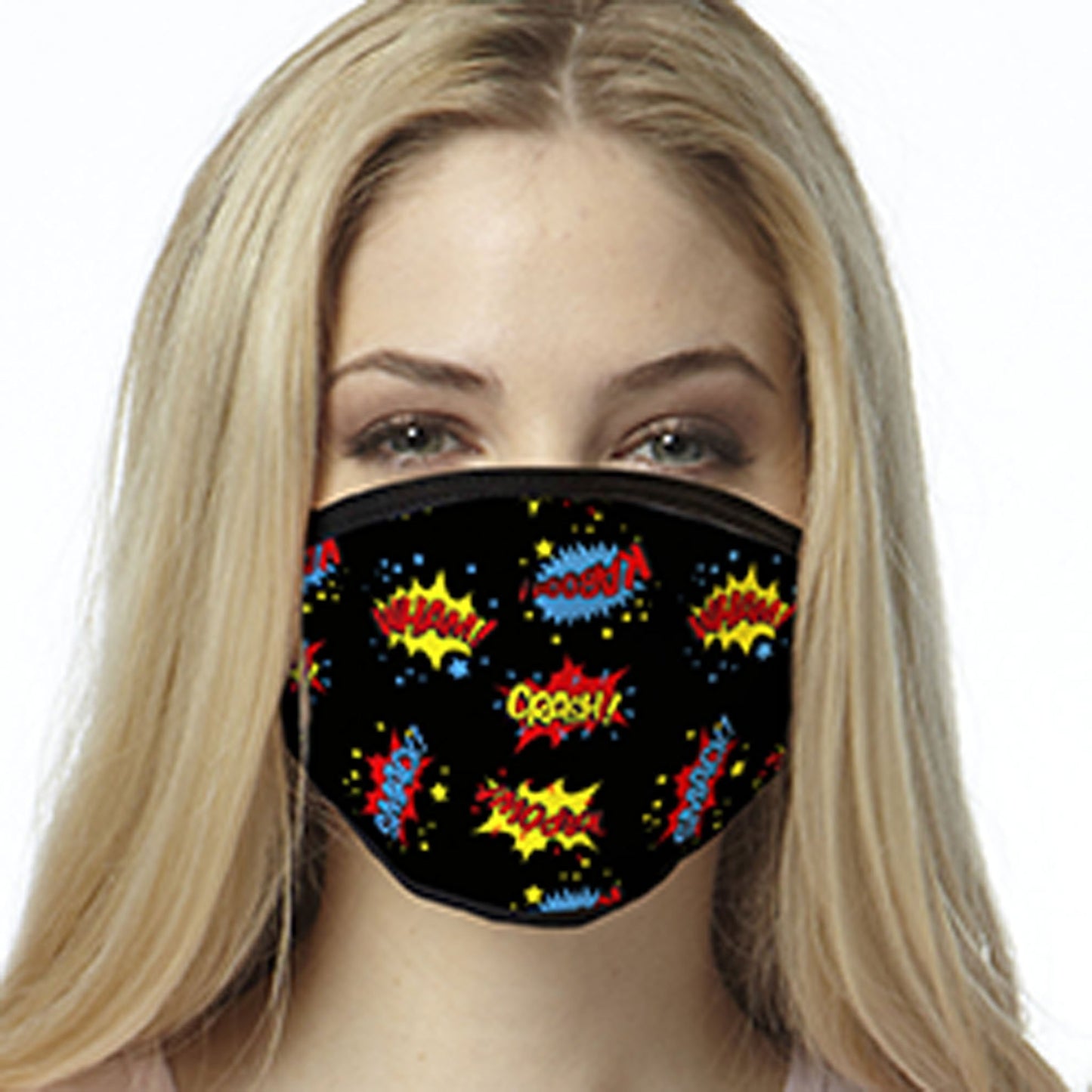 Comic Blast FACE MASK Cover Your Face Masks