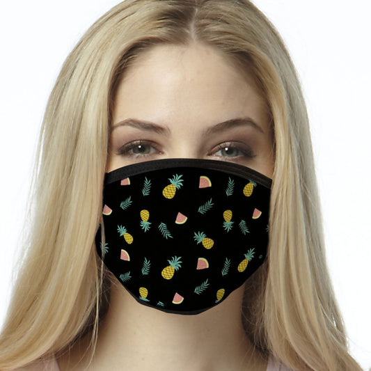 Pineapple FACE MASK Cover Your Face Masks