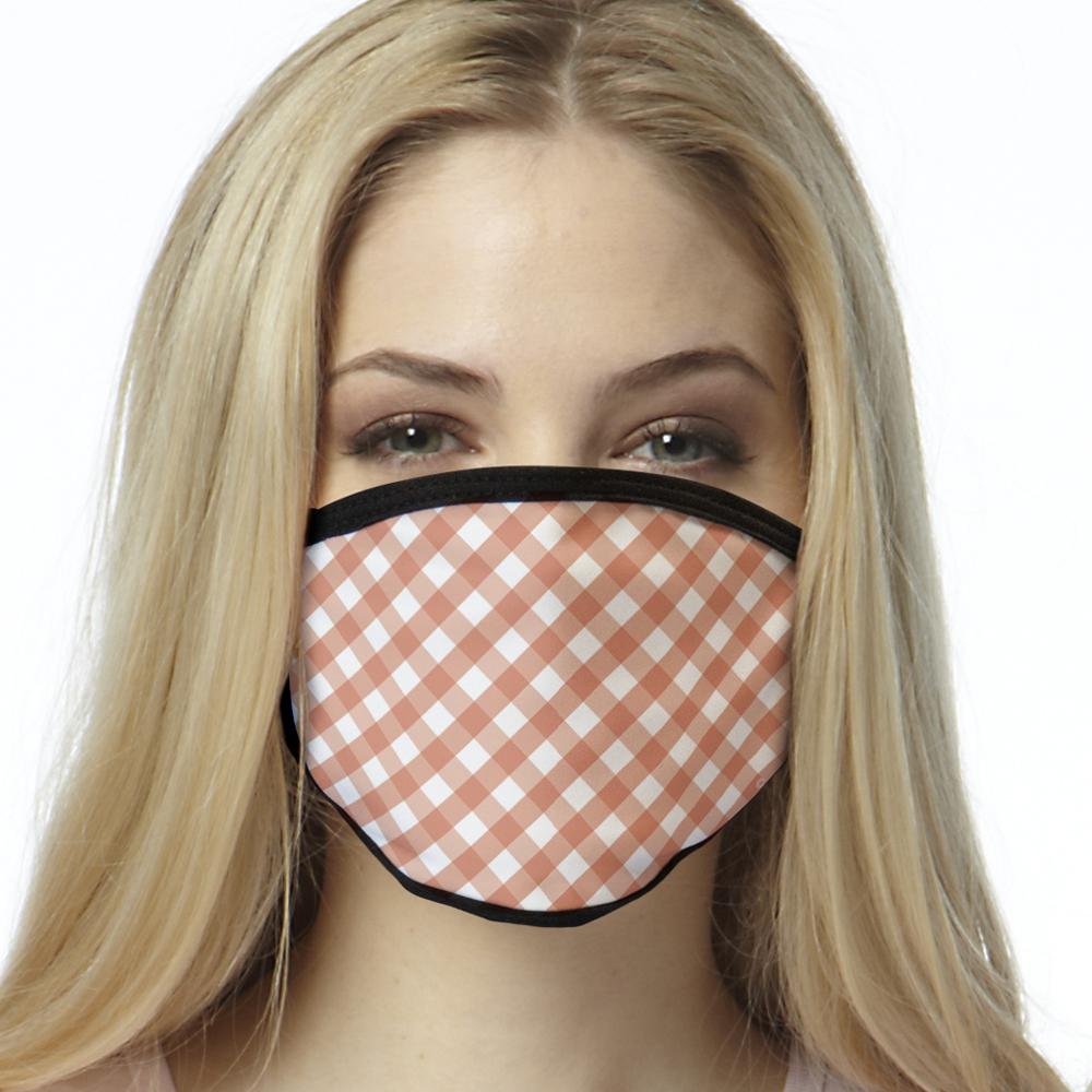 Gingham FACE MASK Cover Your Face Masks