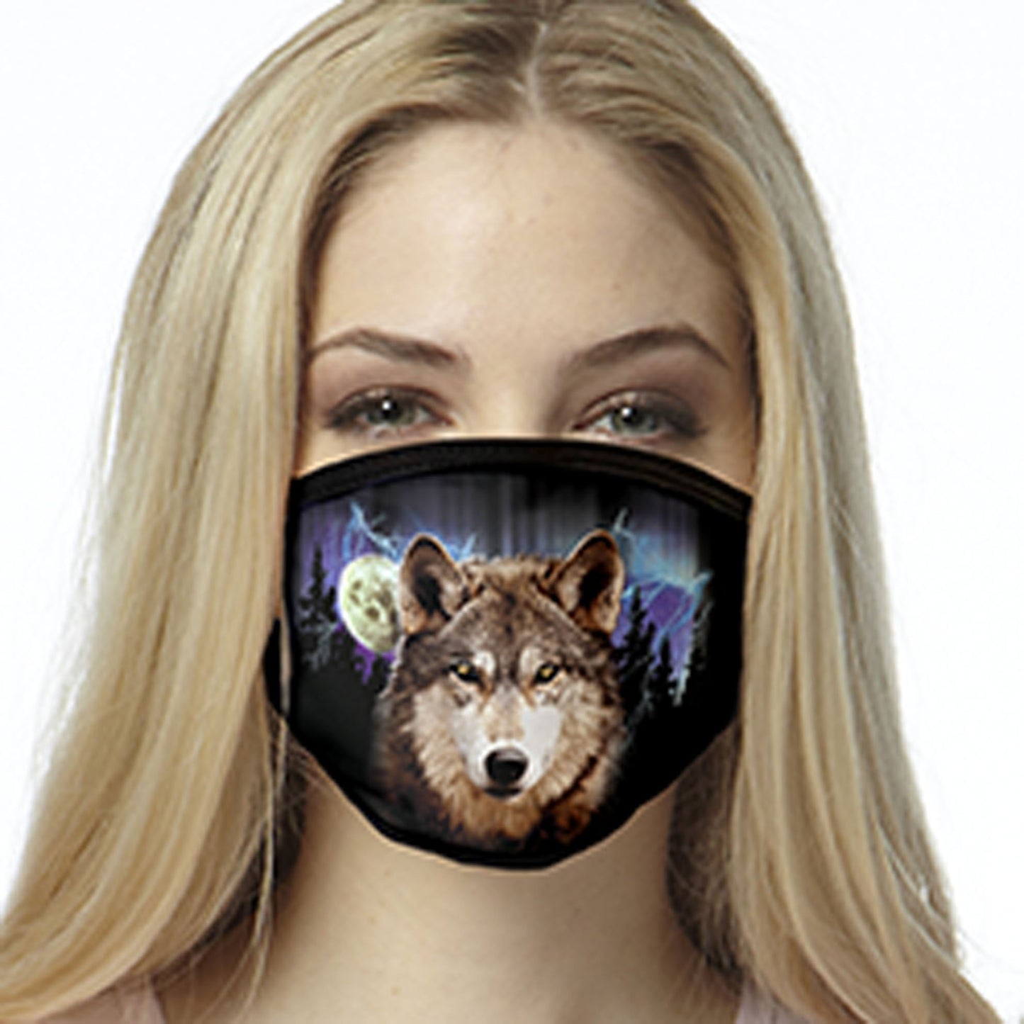 Wolf FACE MASK Cover Your Face Masks