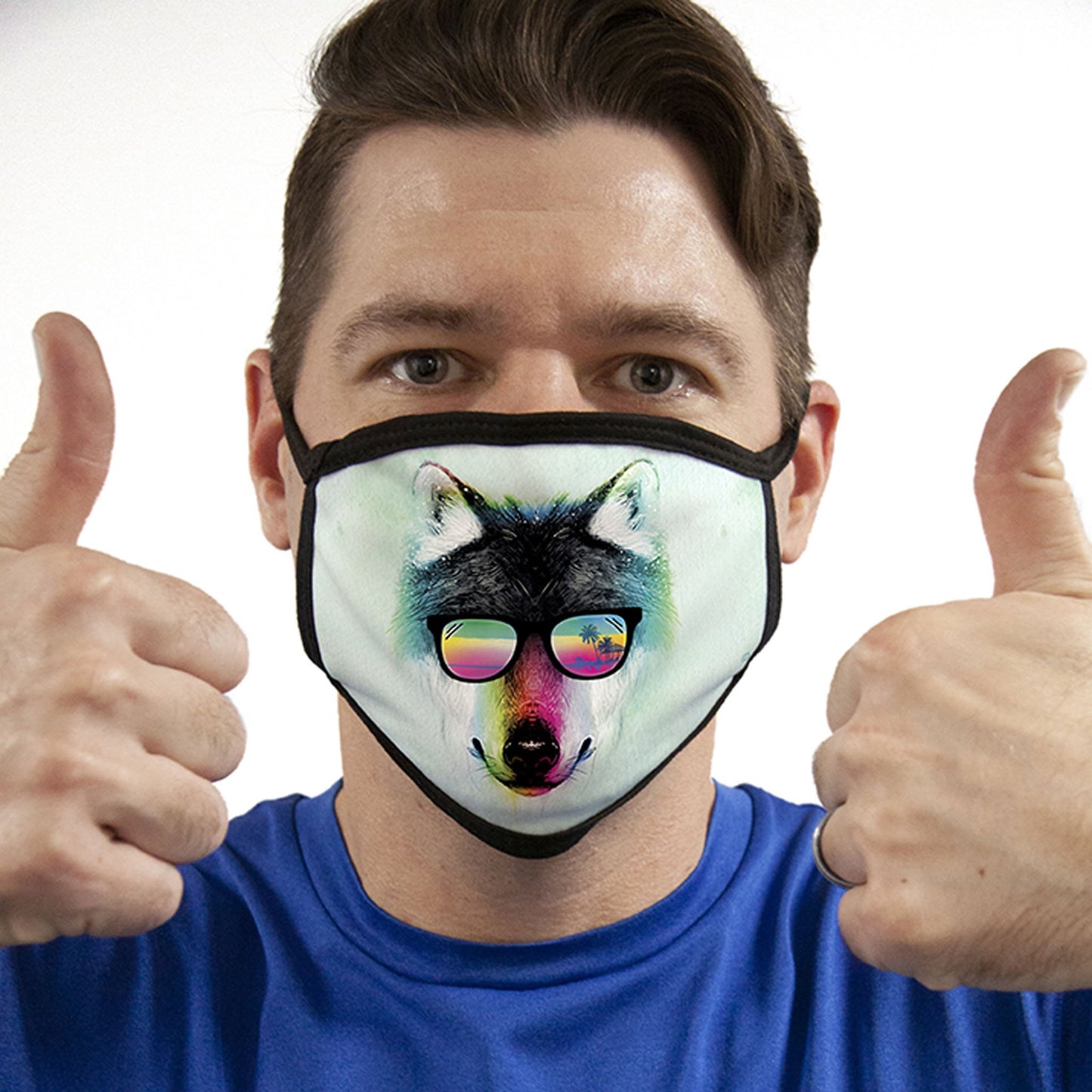 Wolf FACE MASK Cover Your Face Masks