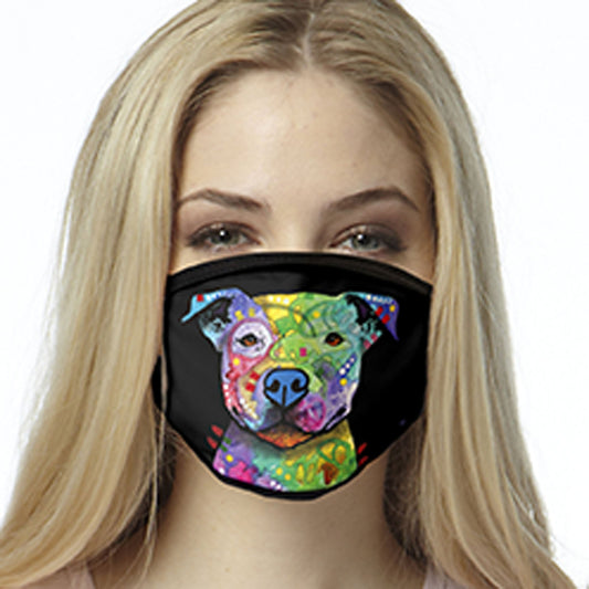 Pitbull FACE MASK Cover Your Face Masks