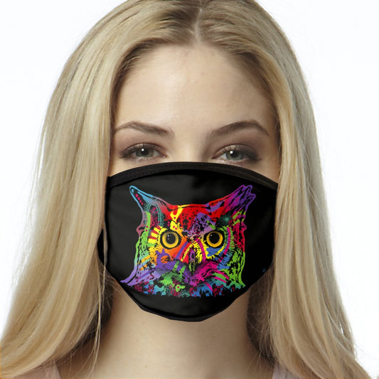 Owl FACE MASK Cover Your Face Masks