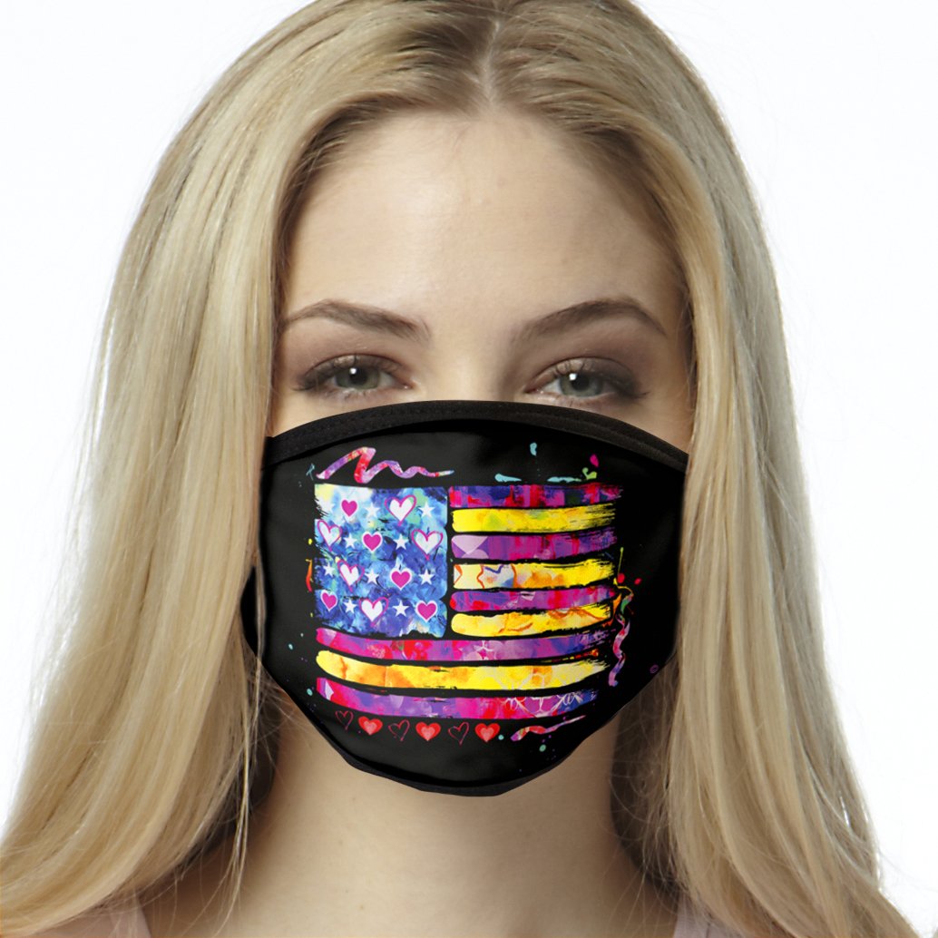 Flag FACE MASK Cover Your Face Masks