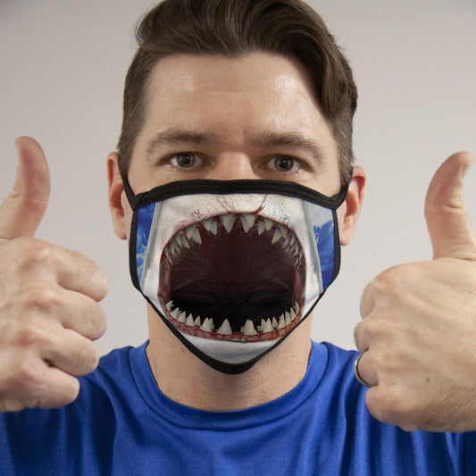 Shark Jaws FACE MASK Cover Your Face Masks