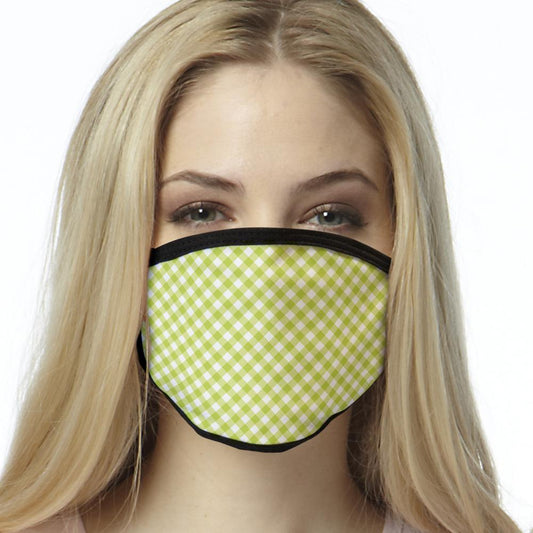 Gingham Pattern FACE MASK Cover Your Face Masks