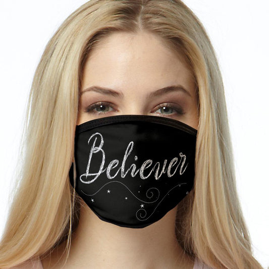 Believer FACE MASK Cover Your Face Masks