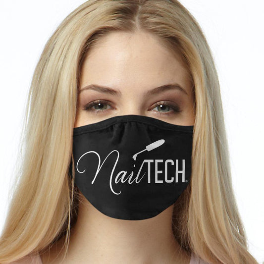 Nail Tech Artist II FACE MASK Cover Your Face Masks