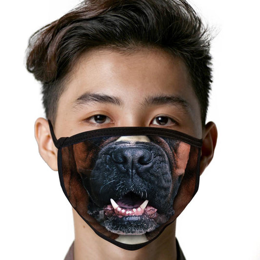 Boxer FACE MASK Cover Your Face Dog Breed Masks