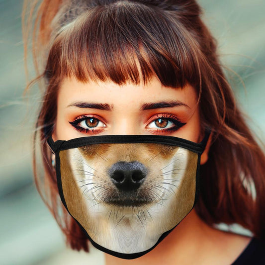 Chihuahua FACE MASK Cover Your Face Dog Breed Masks