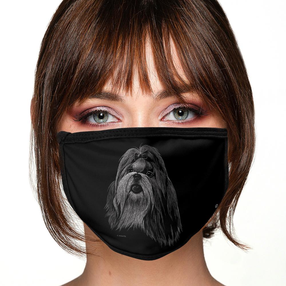 Shih Tzu FACE MASK Cover Your Face Dog Breed Masks