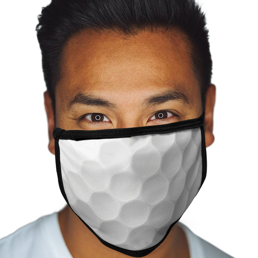 Golf Ball Pattern FACE MASK Cover Your Face Masks