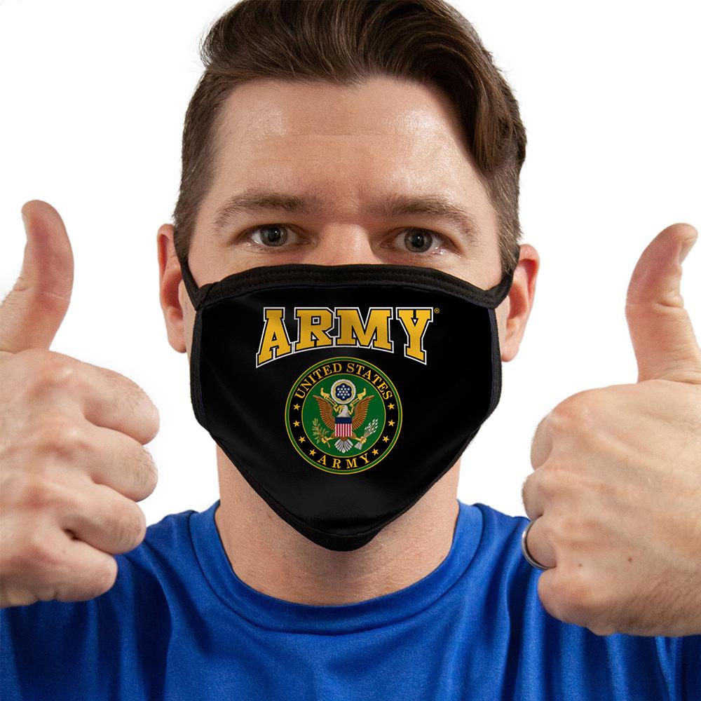 Army FACE MASK US Army Officially Licensed