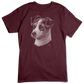 Jack Russell Terrier T-shirt, Scratchboard Dog Breed