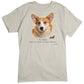 Welsh Corgi Dog Breed Portrait T-Shirt