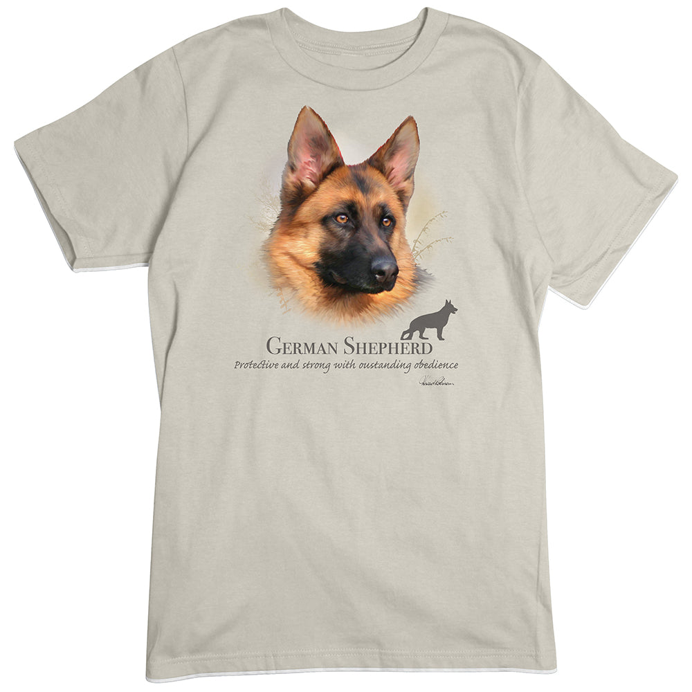 German Shepherd Dog Breed Portrait T-Shirt